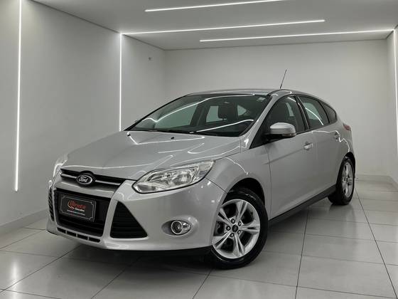 FORD FOCUS 1.6 SE 16V FLEX 4P MANUAL